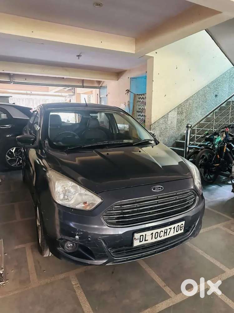 Ford Figo 2017 Diesel Good Condition