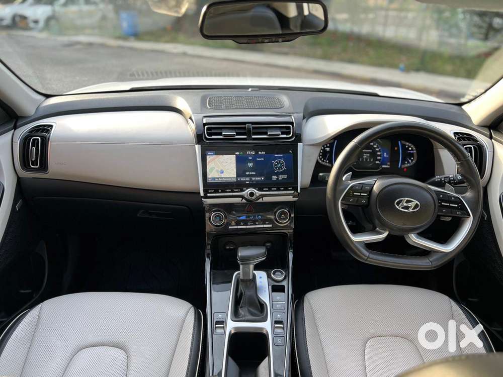 Hyundai Creta Sx (o) 1.5 Petrol Cvt, 2023, Petrol