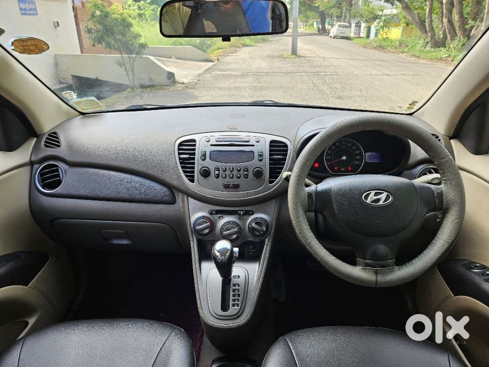 Hyundai I10 Sportz 1.2 Automatic Kappa2, 2011, Petrol