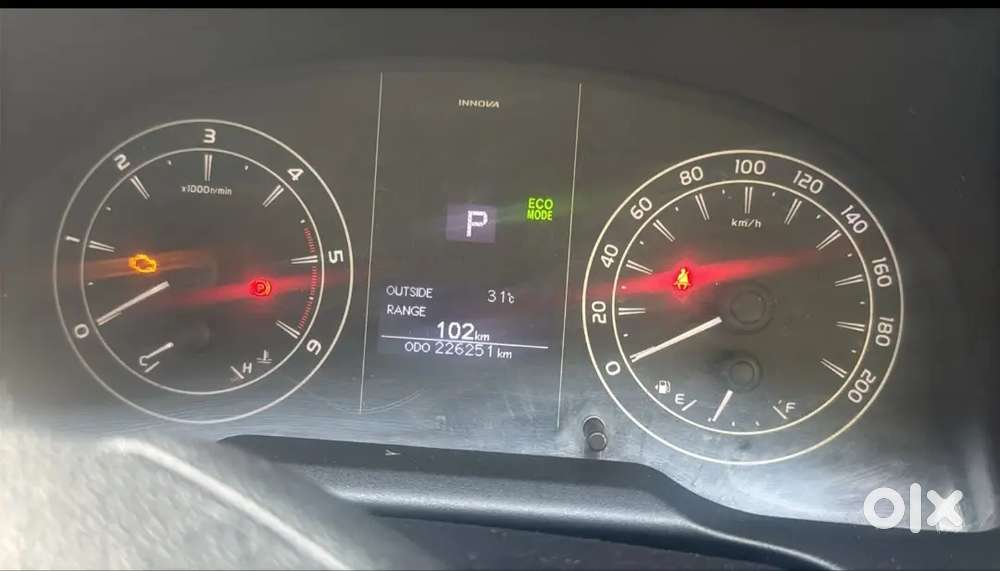 Toyota Innova Crysta 2018 Diesel Automatic