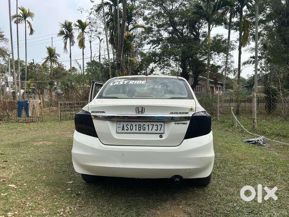 Honda Amaze Diesel 2015