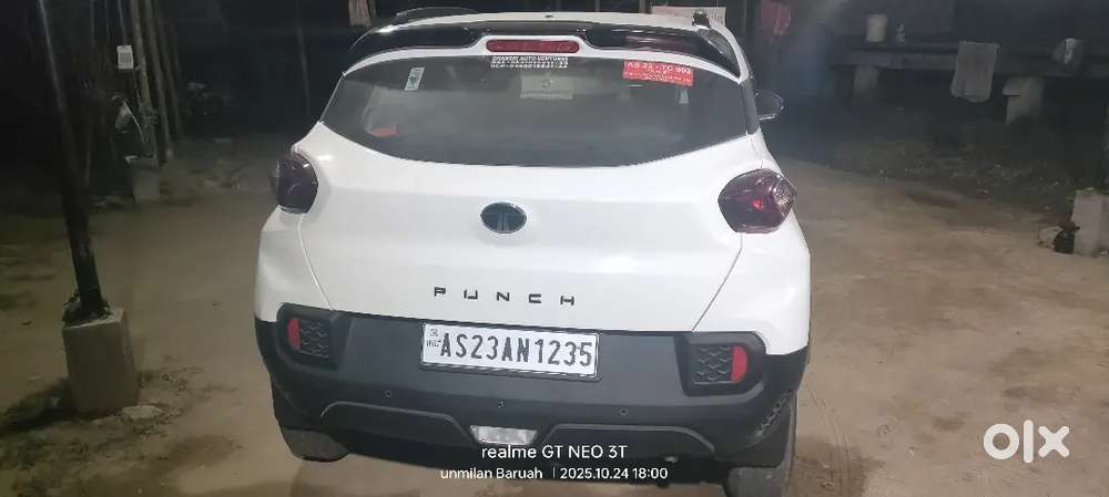 Tata Punch 2026 Petrol 2000 Km Driven