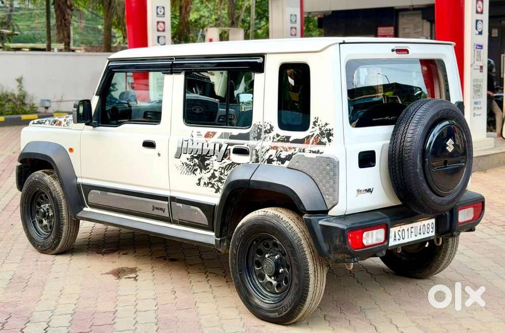 Maruti Suzuki Jimny Zeta Mt, 2023, Petrol