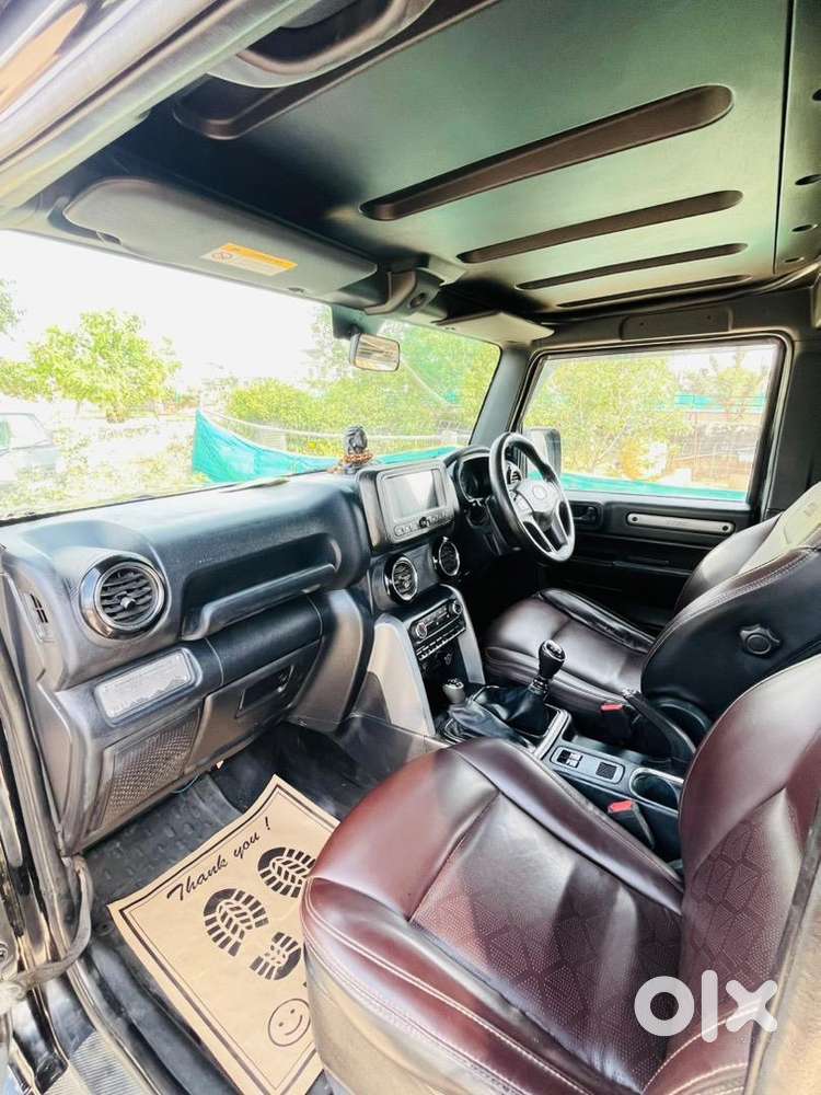 Mahindra Thar 4x4