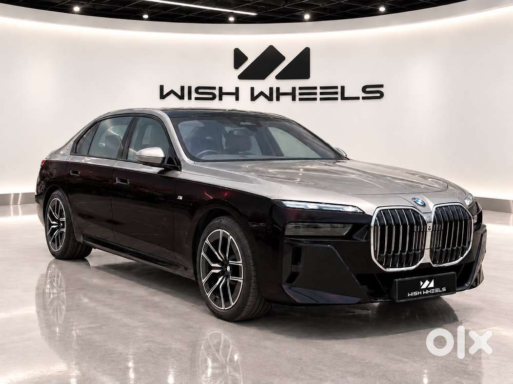 Bmw 7 Series 740i M Sport Petrol Automatic, 2023, Petrol