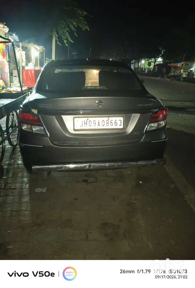 Maruti Suzuki Dzire 2019