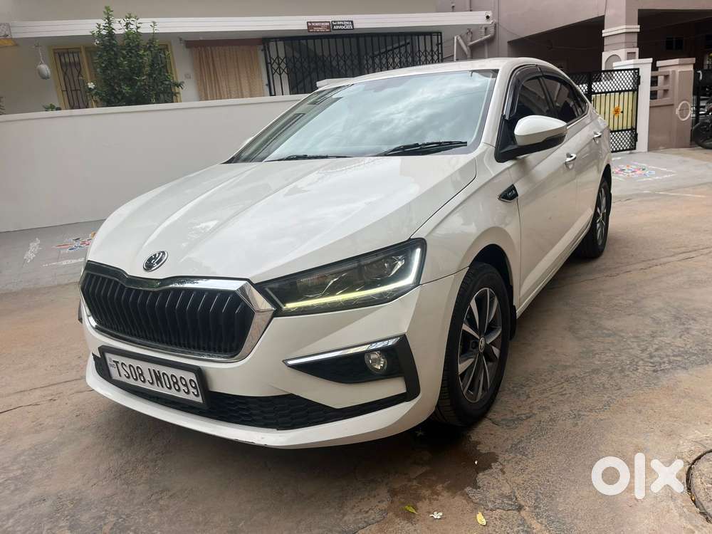 Skoda Slavia 1.5 Tsi Style At, 2022, Petrol