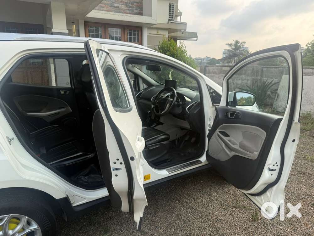 Ford Ecosport Petrol Manual 2016