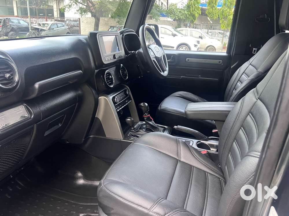 Mahindra Thar Lx P At 4wd 4s Ht, 2021, Petrol