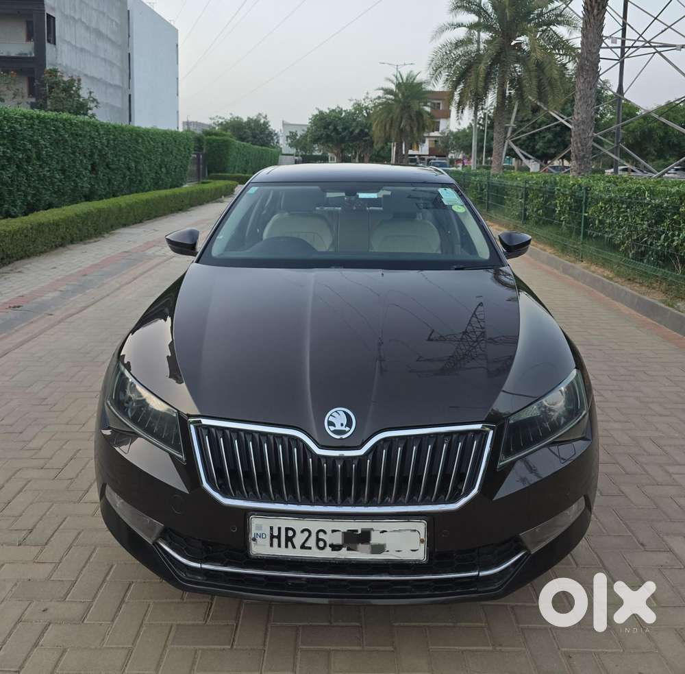 Skoda Superb L&k 2.0 Tdi At, 2017, Diesel