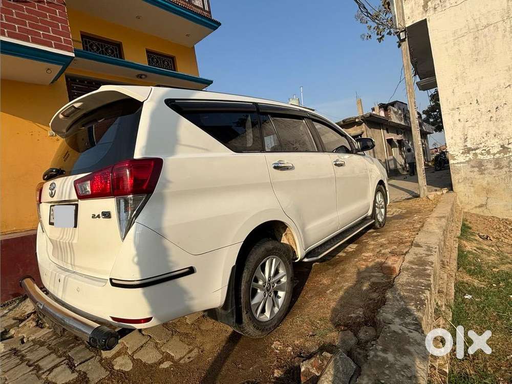 Toyota Innova Crysta 2018 Diesel Good Condition