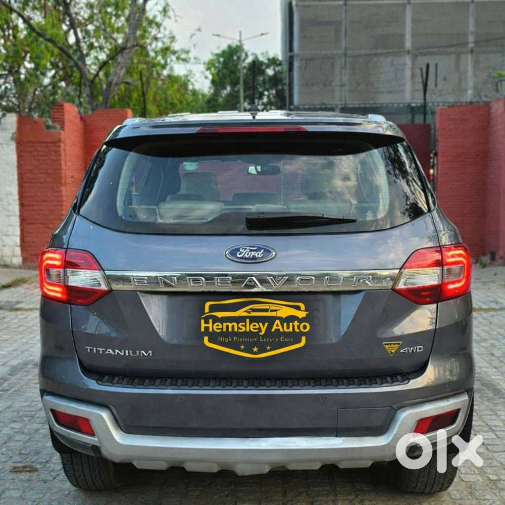 Ford Endeavour 3.2 Titanium At 4x4, 2018, Diesel