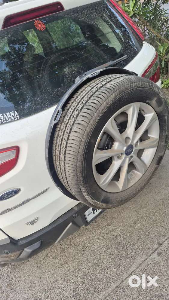 Ecosport 2019 Registered  Petrol Well Maintained(manufacturing 2017)
