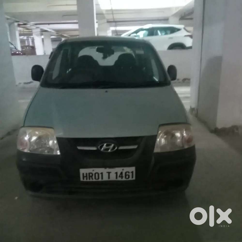 Well Maintained Single Owner Santro Car For Sale