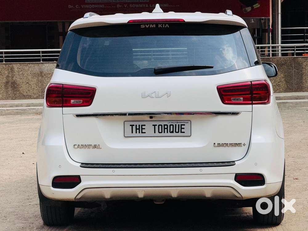Kia Carnival Limousine Plus 7 Str, 2021, Diesel