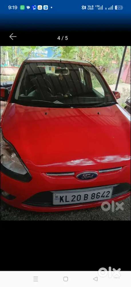 Ford Figo Diesel Titanium 2010
