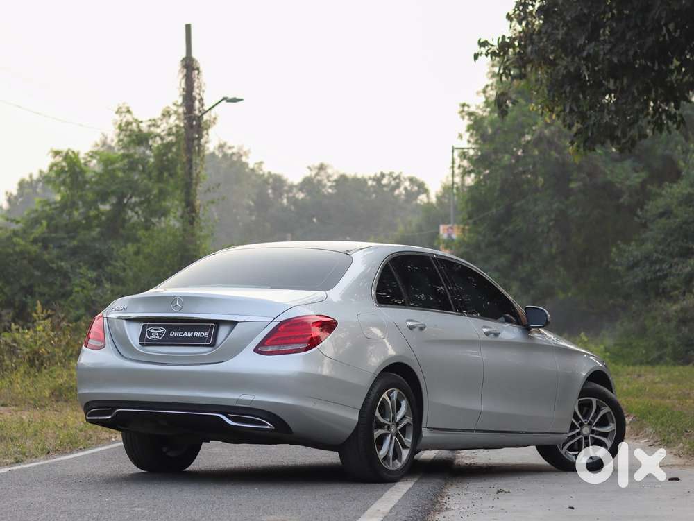 Mercedes-benz C-class C200d, 2018, Diesel