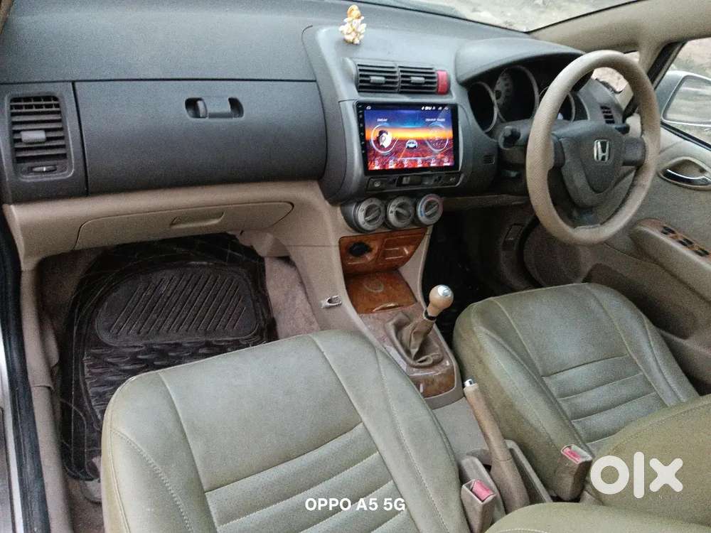 Honda City Zx Petrol Cvt 2nd 2008
