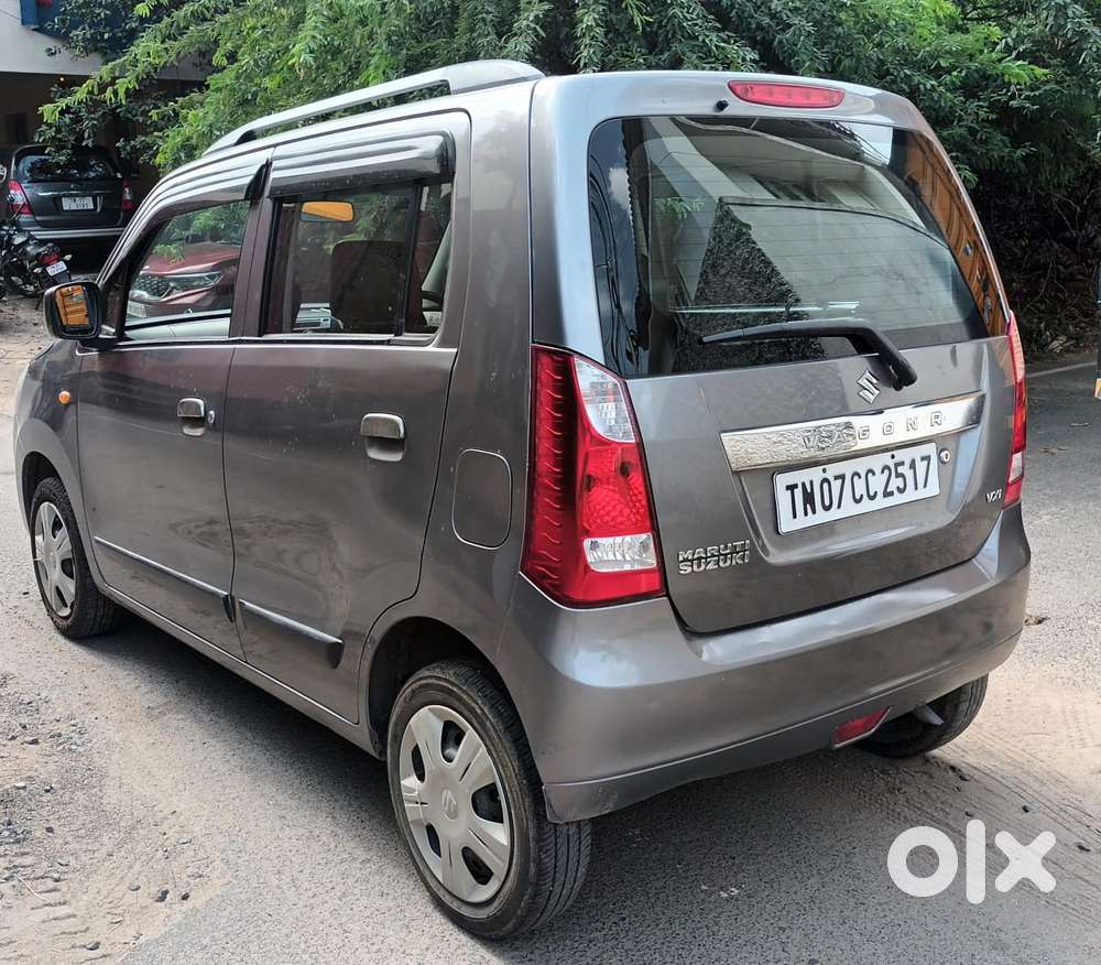 Maruti Suzuki Wagon R Vxi 1.0, 2015, Petrol