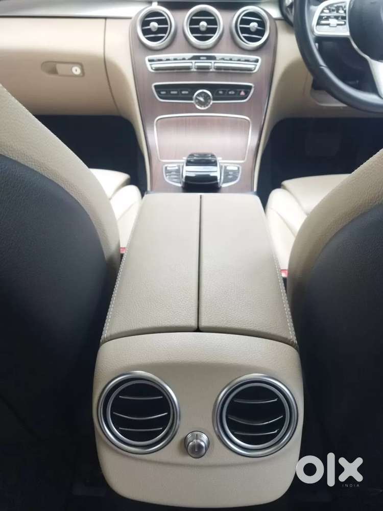 Mercedes-benz C-class C 220d, 2018, Diesel