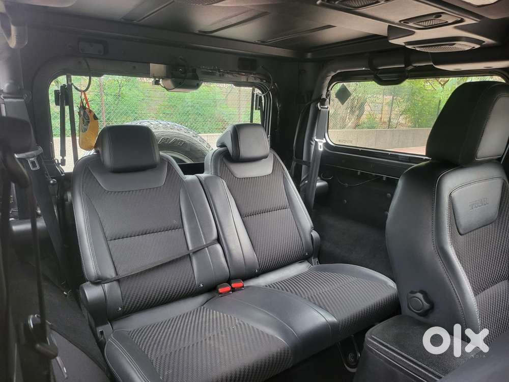 Mahindra Thar Lx Hard Top Petrol Mt 4wd, 2021, Petrol