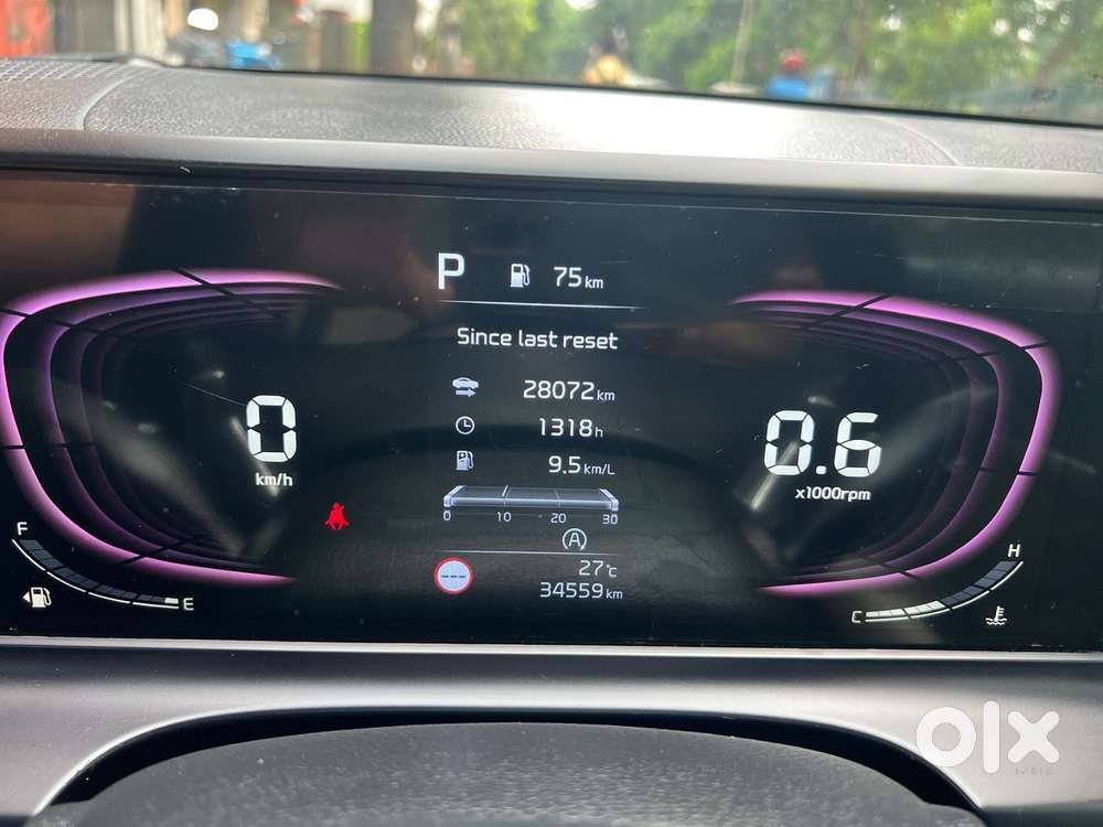 Kia Seltos 1.5 Htx+ Petrol At, 2024, Petrol