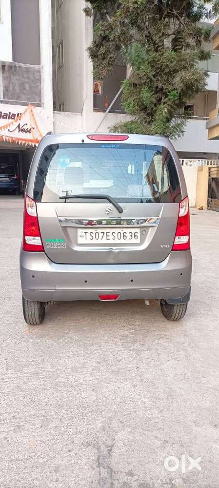 Maruti Suzuki Wagon R Vxi 1.2, 2015, Petrol