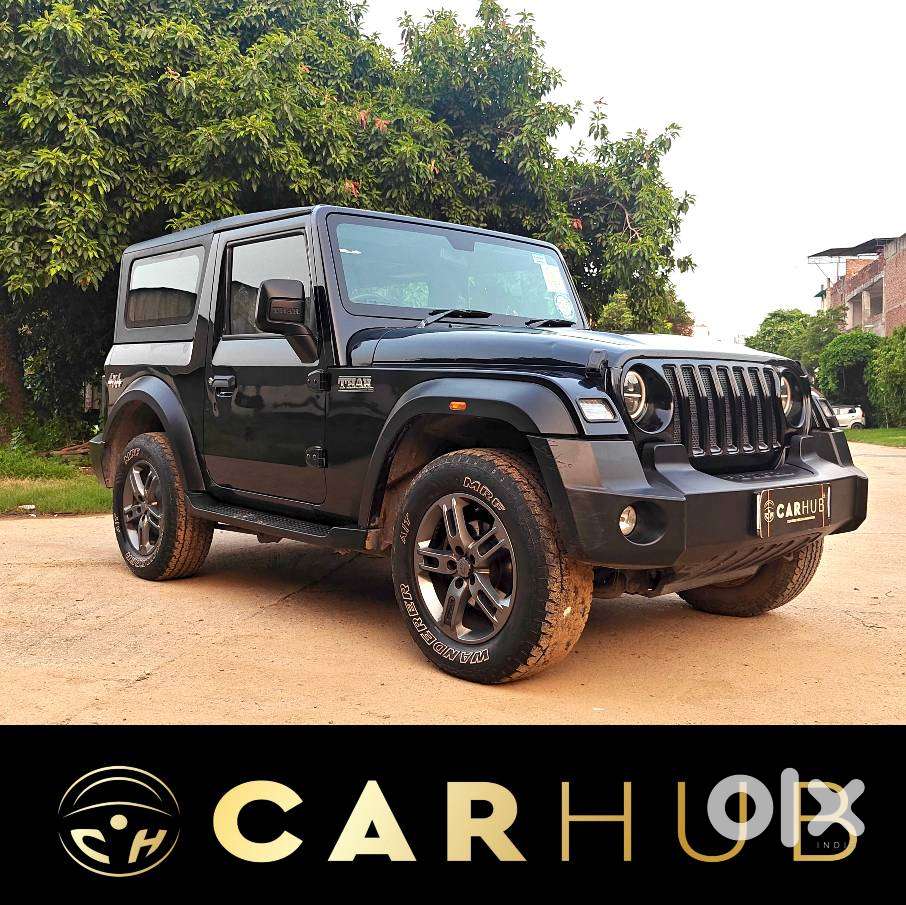 Mahindra Thar Lx Hard Top Diesel Mt 4wd, 2022, Diesel