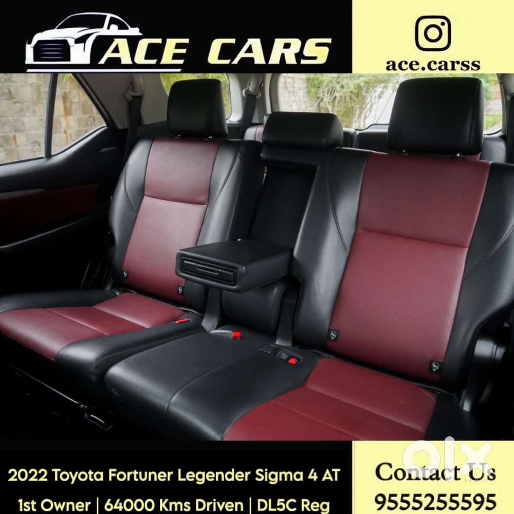 Toyota Fortuner Legender