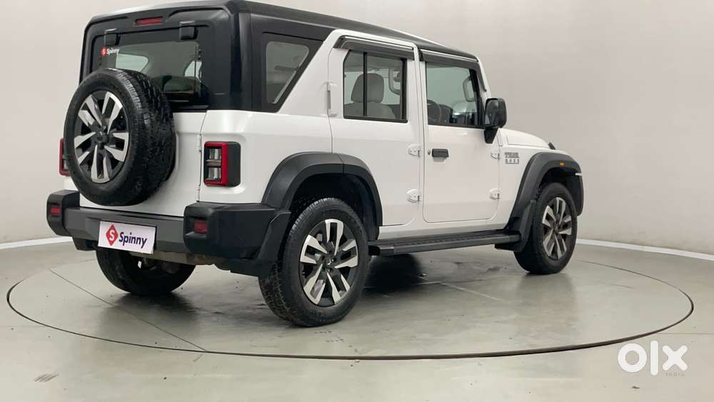 Mahindra Thar Roxx Ax7 L Petrol At 2wd, 2024, Petrol