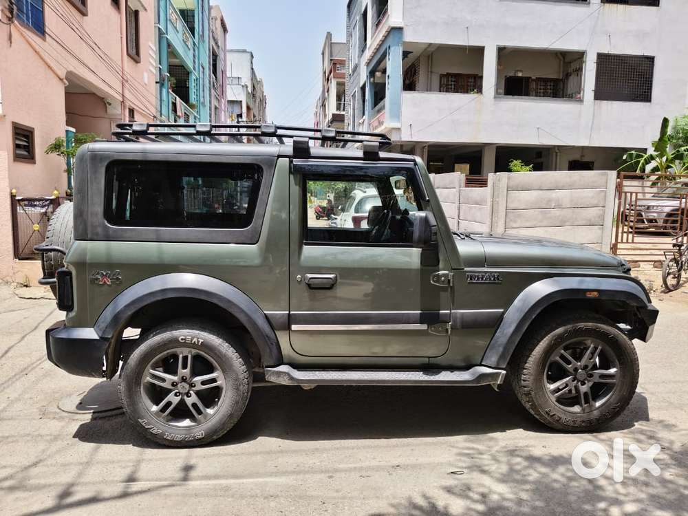 Mahindra Thar, 2022, Petrol