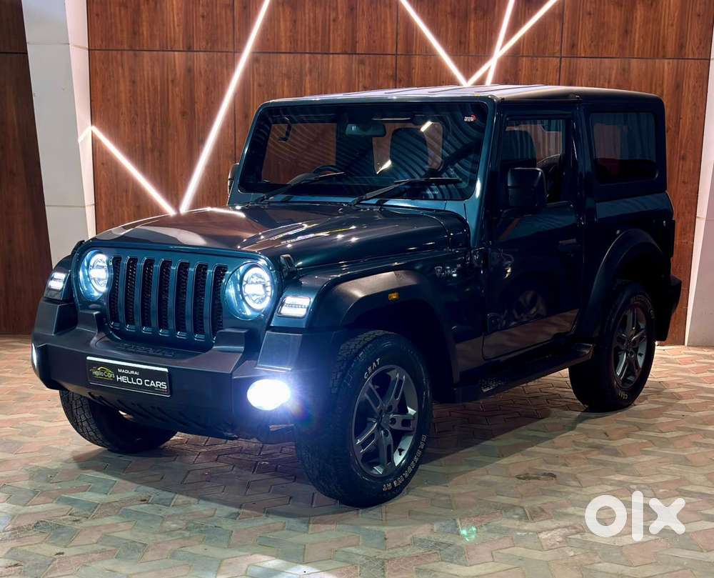 Mahindra Thar Lx 4-str Convertible Mt, 2022, Diesel