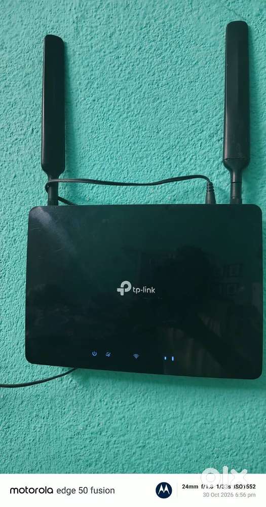 TP-Link archer mr600 4G + Router 2.4 GHz, 5 GHz 1200 Mbps Wifi Speed