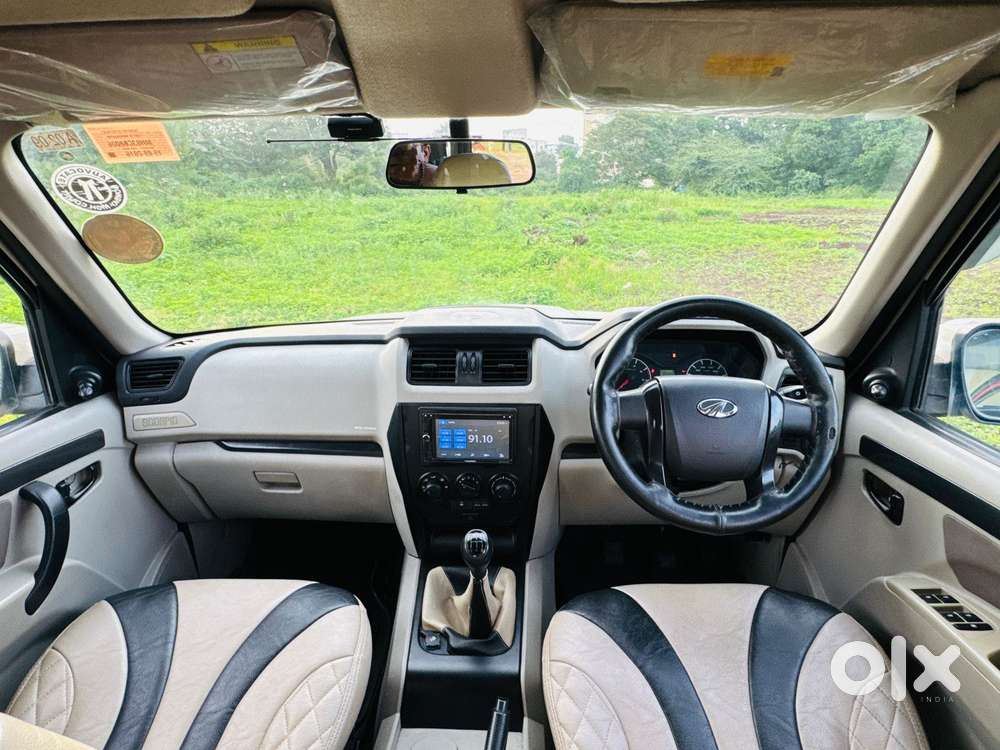 Mahindra Scorpio Classic 2.2 S Mt 7 Str, 2016, Diesel