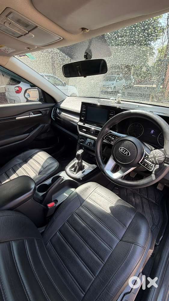 Kia Seltos 2020 Cng + Petrol Well Maintained
