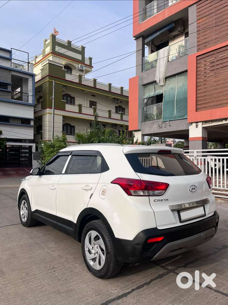 Hyundai Creta 1.6 Vtvt E Plus, 2019, Petrol