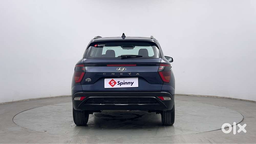 Hyundai Creta 1.5 S Plus Knight Petrol Dual Tone, 2022, Petrol