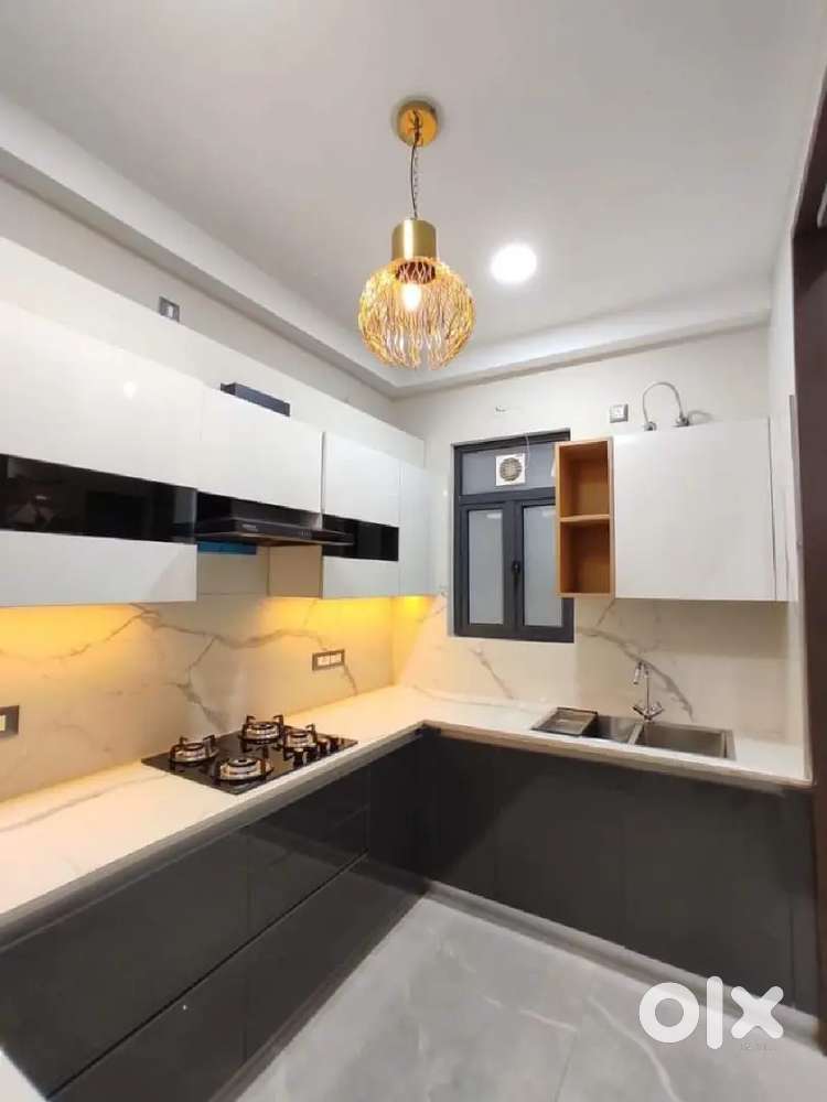 Front facing duplex villa with gated society for sale only 66 lac For