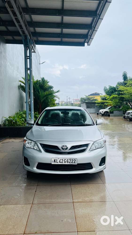Toyota Corolla Altis 2012 Diesel Manual