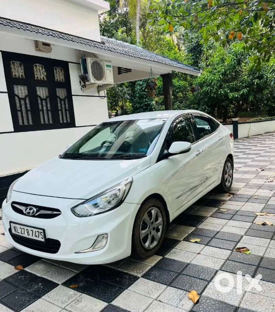 Hyundai Verna Diesel  - 24km Milage Good Condition