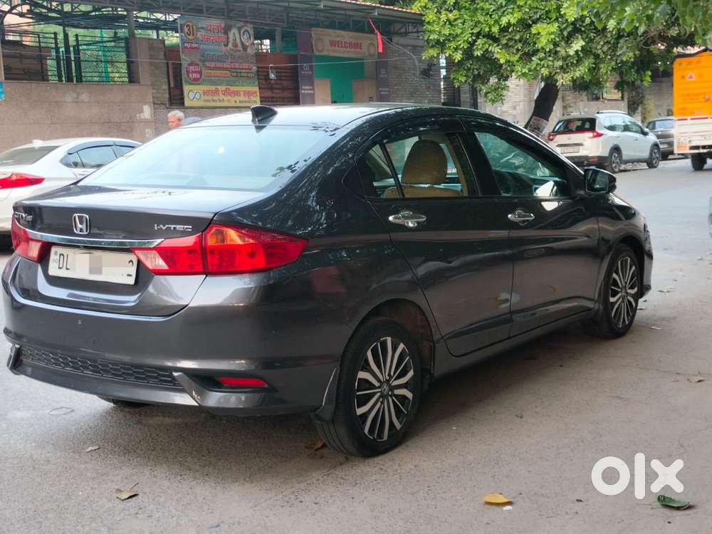 Honda City Vx Petrol Cvt, 2017, Petrol