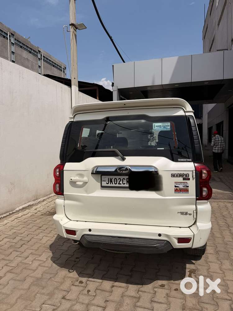 Mahindra Scorpio 2020 Year