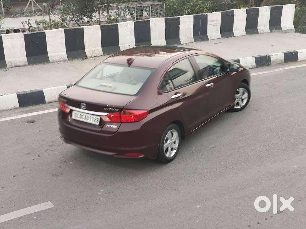 Honda City Vx Petrol Mt, 2016, Petrol