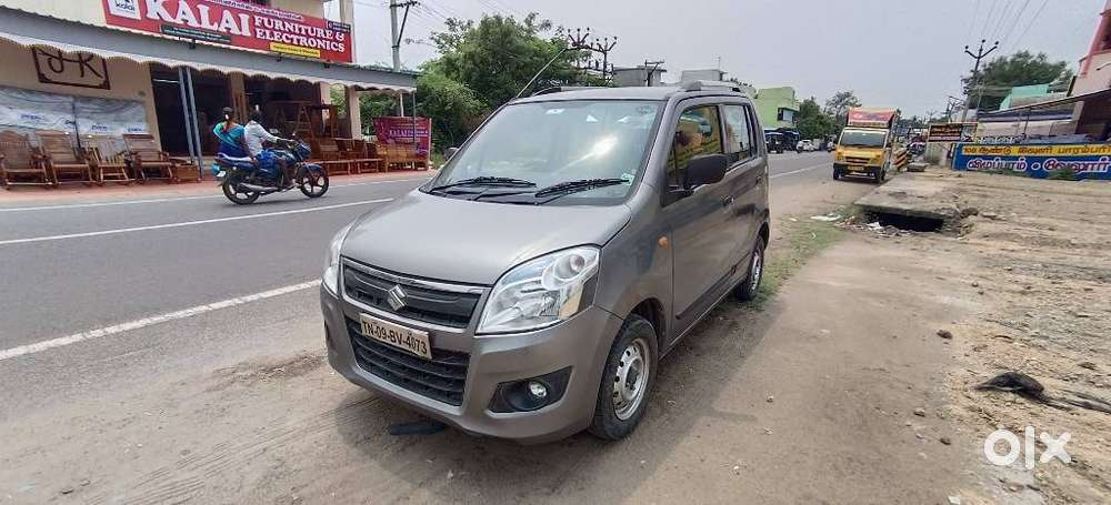 Maruti Suzuki Wagon R Lxi 1.0, 2013, Petrol