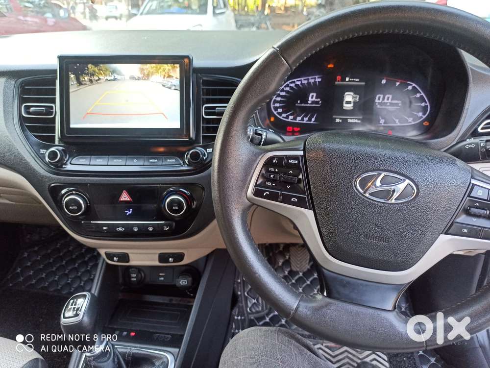 Hyundai Verna 1.5 Mpi Mt Sx (o), 2022, Petrol