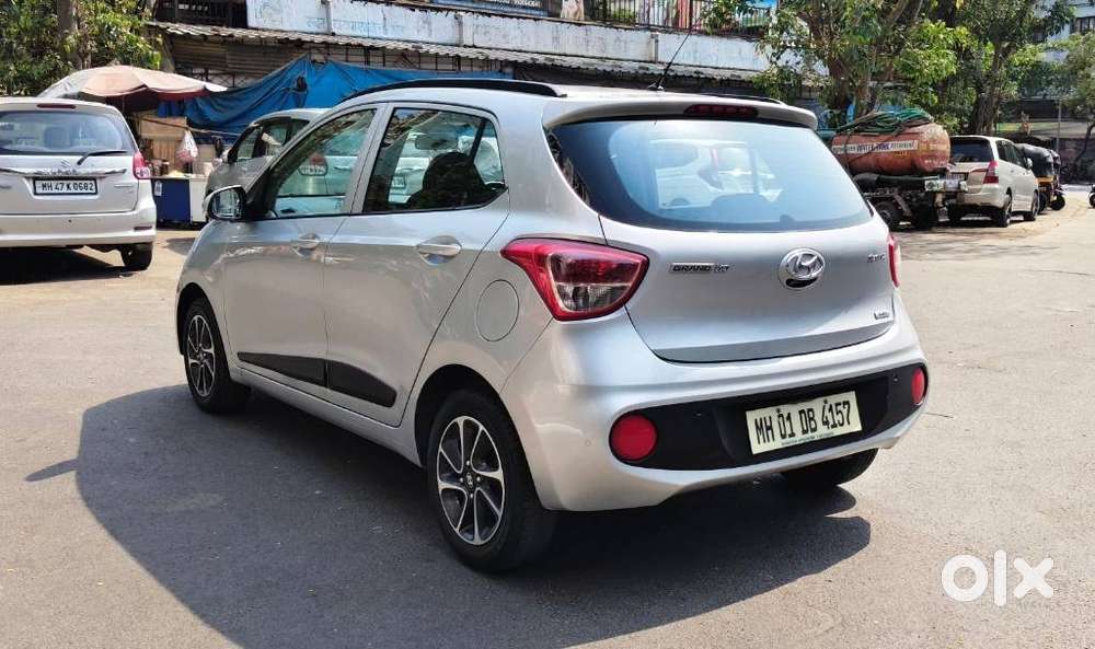 Hyundai Grand I10 Sportz (o) 1.2 At Vtvt, 2018, Petrol