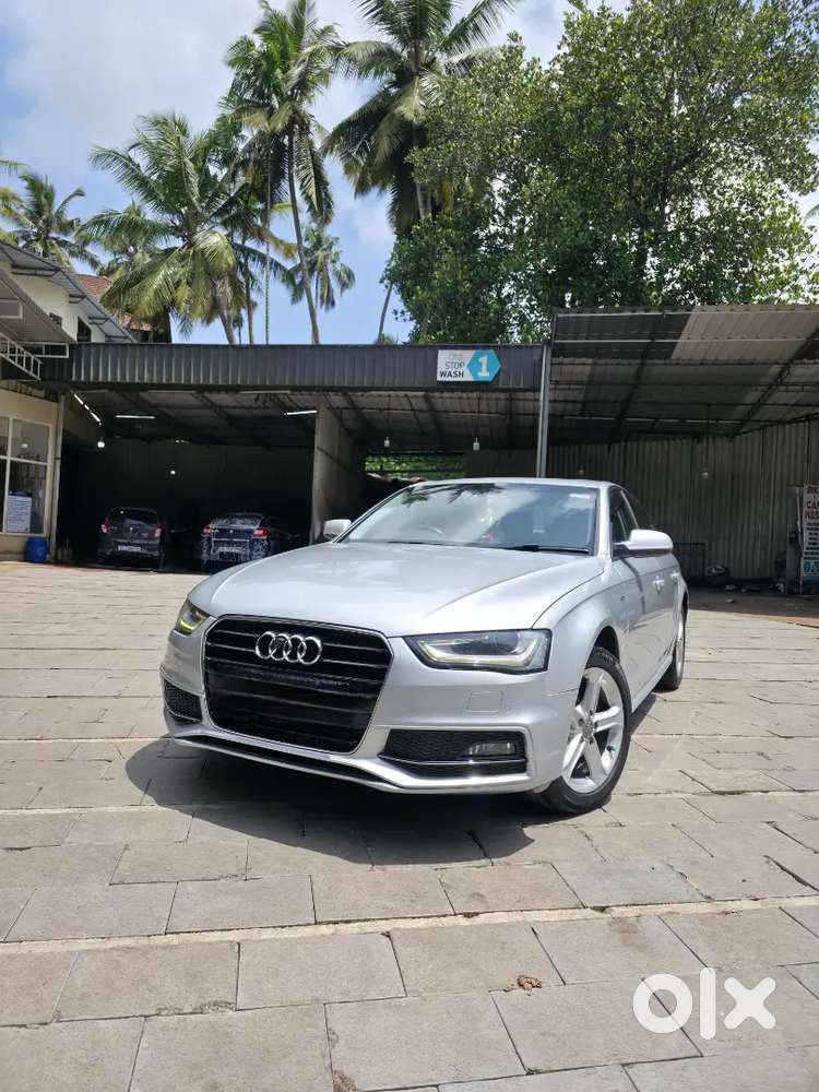 Audi A4 2017 Diesel Well Maintained