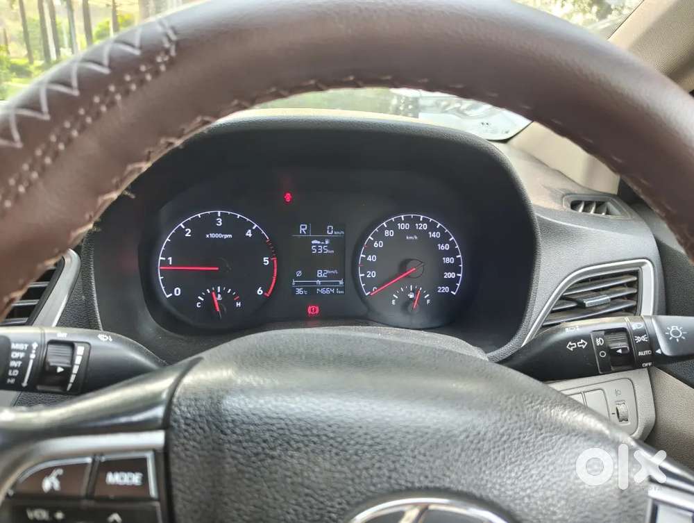 2018 Hyundai Verna Sx 1.6 Crdi At  Top Model  Diesel Automatic