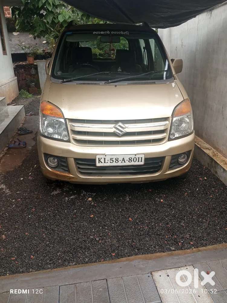 Maruti Suzuki Wagon R 2008 Petrol 118500 Km Driven