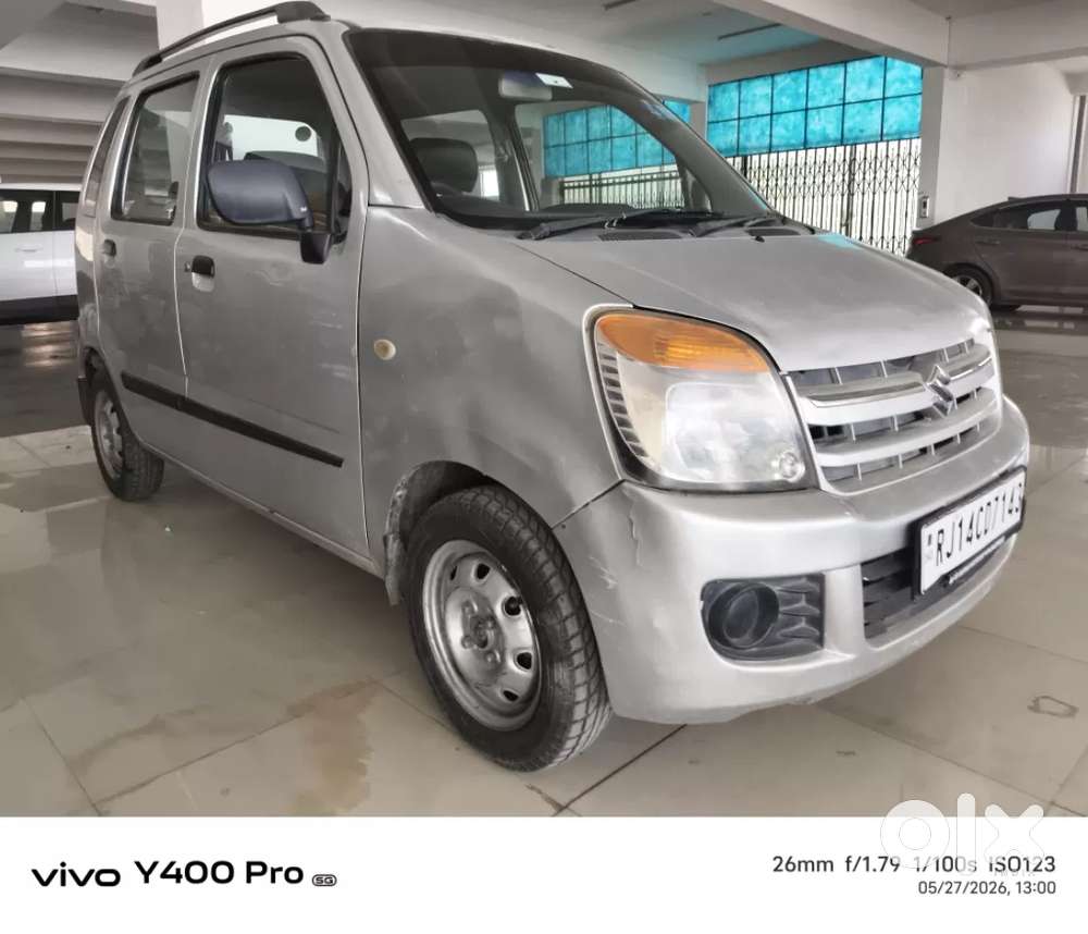 Maruti Suzuki Wagon R Lxi, 2007, Petrol